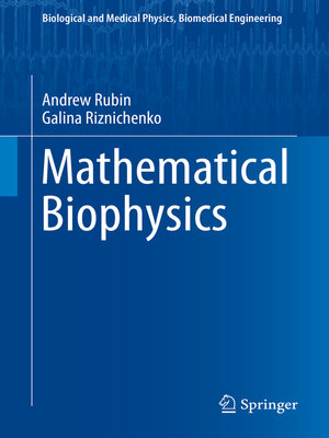 cover image of Mathematical Biophysics